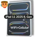 Apple iPad Pro 11 2025 8. Gen. 256GB Space Black Wi-Fi  + Cellular M5 NEU + OVP