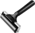 Brayer Roller Druckherstellung, Gummipresswalze, 10,2 cm, DiamantMalrolle für...