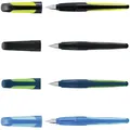 Füllhalter EASYbuddy L, Linkshänder, schwarz/ blau STABILO 5033/4-41 (4006381539