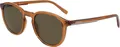Lacoste 916s Sonnenbrille Braun Medium Brown/CAT3 Mann Braun Medium Brown/CAT3