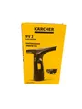 Kärcher Akku Fenstersauger WV 2 Black Edition mit 2 Aufsätzen