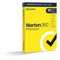 NORTON 360 Premium, 10 User, 1 Jahr (deutsch) (Multi-Device)