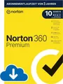 Norton 360 Premium, 10 Geräte - 3 Jahre, Kein Abo, Blitzversand