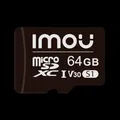 Micro Sd Speicherkarte 64 GB IMOU-ST2-64-S1 C10 U3 FAT32