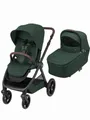 Maxi-Cosi Kinder-Buggy Maxi-Cosi Oxford Plus Baby Kinderwagen, 2-in-1 Set, mit Babywanne, 0–4, Bequeme Babywanne für Neugeborene Geräumiger Sitz und ergonomische R…