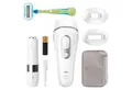 Braun IPL-Haarentferner Silk·expert Pro 3 PL3136, pro Minute bis zu 100 Lichtimpulse, 2 Aufsätze, Venus Rasierer, mit Aufbewahrungstasche