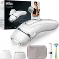 Braun IPL-Haarentfernung Silk-expert Pro 3, PL3136, mit 2 Aufsätzen, Venus Rasierer und FaceMini