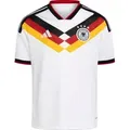 adidas DFB Heimtrikot Kinder WM2026 schwarz/weiß schwarz/weiß 176 - Navy - 176