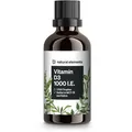 natural-elements Vitamin-D 50 ml, für 1700 Tropfen, Vitamin D3, hochdosiert, je Tropfen 1000 I.E.