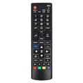Ersatz TV Fernbedienung für   LG  AKB73975712 - Schwarz
