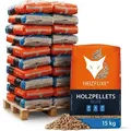 Heizfuxx Holzpellets Blue 15kg x 20 Sack 300kg Palette