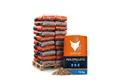 HEIZFUXX Holzpellets Blue, 300 kg, (Palette, 20-St)