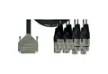 Cordial Audio-Kabel, Intro Multicore AES DSub/XLRfm 8-fach, Rean, Tascam, 3m - Digitale