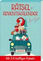 Rätseladventskalender to go 5: Mit 24 kniffligen Rätseln (Adventskalender für Erwachsene - 24 Rätsel)