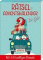 Rätseladventskalender to go 5: Mit 24 kniffligen Rä... | Buch | Zustand sehr gut