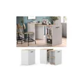 Vicco Schreibtisch Adam Greige Eiche 60 x 150,2 cm