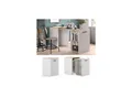 Vicco Schreibtisch Adam Greige Eiche 60 x 150,2 cm