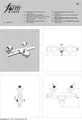 form&style Badewannenarmatur mit Thermostat ARI chrom