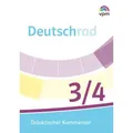 Deutschrad 3/4. Didaktischer Kommentar Klasse 3/4 / Verlag f.pädag.Medien / Taschenbuch