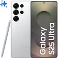 Samsung Galaxy S25 Ultra 256GB Titanium Whitesilver - Silber