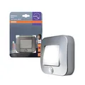 OSRAM LED-Außenleuchte mit Bewegungsmelder NIGHTLUX Hall, silber 0,25 W, 1 St.