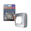 OSRAM LED-Außenleuchte mit Bewegungsmelder NIGHTLUX Hall, silber 0,25 W, 1...