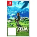 Nintendo Legend of Zelda Breath of the Wild (Switch, DE) (2520040)