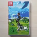 The Legend of Zelda Breath of the Wild in OVP Nintendo Switch Spiel Game in Box