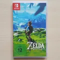 The Legend of Zelda Breath of the Wild in OVP Nintendo Switch Spiel Game in Box