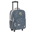 Lässig Kinderkoffer - Trolley Happy Prints, Dunkelblau
