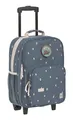 Lässig Happy Prints Trolley Trolley Sportbeutel Midnight Blue blaugrau weiß Neu