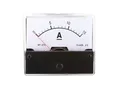 Drehspul-Einbauinstrument, 0...15 A-