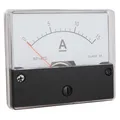 Einbau Messinstrument 0 - 15 A DC, Messgerät, Analog Amperemeter mit Shunt