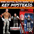 WWE MATTEL ELITE 124 REY MYSTERIO WRESTLING ACTION FIGUR BASIC RAW SMACKDOWN LWO