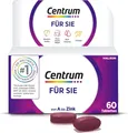 CENTRUM FÜR SIE Hochwertiges Nahrungsergänzungsmittel speziell für Frauen 60 St.
