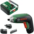 Bosch Akku-Schrauber IXO 8-Set, incl. 1x Akku BA 4V 2 Ah, Zubehör, Aufbewahrungsbox