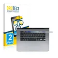 2x Display Schutz Folie für Apple MacBook Pro 16" 2019 (NUR Touch Bar) Zubehör T