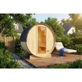 FinnTherm Fasssauna Mini XXS