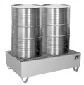 Edelstahl Auffangwanne 1200x800x360mm 224 Liter VAW-2 Bauer-Südlohn