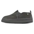 Hollert Hausschuh Herren Lammfell Hausschuhe Vincent Grau Merino Schaffell Echtleder grau 45 EU