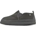 Lammfell Hausschuhe - VINCENT GRAU - Schuhgröße: EUR 45 - Grau - 45