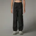 Regen- und Matschhose THE NORTH FACE, Kinder, Gr. XS (110/116), N-Gr, schwarz, Obermaterial: 100% Polyester, Hosen