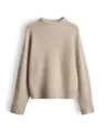 OPUS Strandpullover Posmic ivory