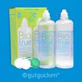 Biotrue 2 x 300ml Pflegemittel All in One Kombilösung von Bausch + Lomb