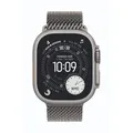 Apple Watch Ultra 3 Cellular 49mm Natur Titan Gehäuse mit Natur Titan Milanaise Armband - Medium
