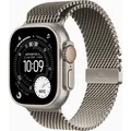 Apple Watch Ultra 3 2025 Titanium Cellular 49mm Natur (Milanaise Titan natur) Medium