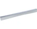 Möbelgriff Metall chrom/matt Lochabstand 128 mm LxBxH 199/10/18 mm