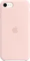 Original Apple iPhone SE 2020 2022 Silikon Schutz Hülle Case MN6G3ZM/A Kalkrosa
