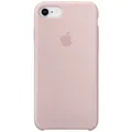 Apple Silikon-Case für das iPhone SE (2022 / 2020) / 8 / 7 Rosa