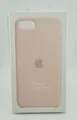 Original Apple iPhone SE Silikon Hülle Silicone Case MN6G3ZM/A Pink Kalkrosa